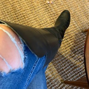 COACH leather boots GREAT DEAL